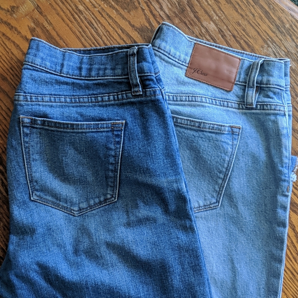 J Crew Boyfriend fit jeans - Picture 2 of 6